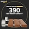 Steamspa Leisure 20 in. Teak Wood Wall Mounted Folding Shower Seat in Brushed Nickel Finish SSP-D-7-BN - alternate 6